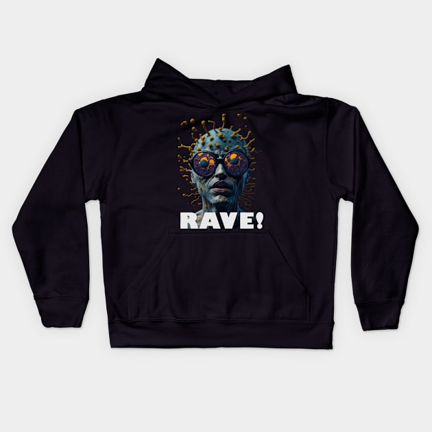 Techno T-Shirt - 72H on the dancefloor - Catsondrugs.com - Techno, rave, edm, festival, techno, trippy, music, 90s rave, psychedelic, party, trance, rave music, rave krispies, rave flyer T-Shirt Kids Hoodie by catsondrugs.com